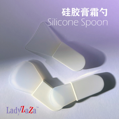 Silicone cream eye cream cosmetic spoon