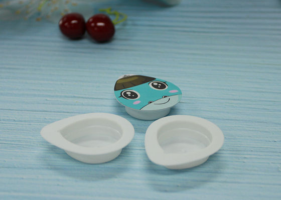 PP Capsule Recipe Pack 3g For Mask Cream Packing With Laminated Sealing Lid